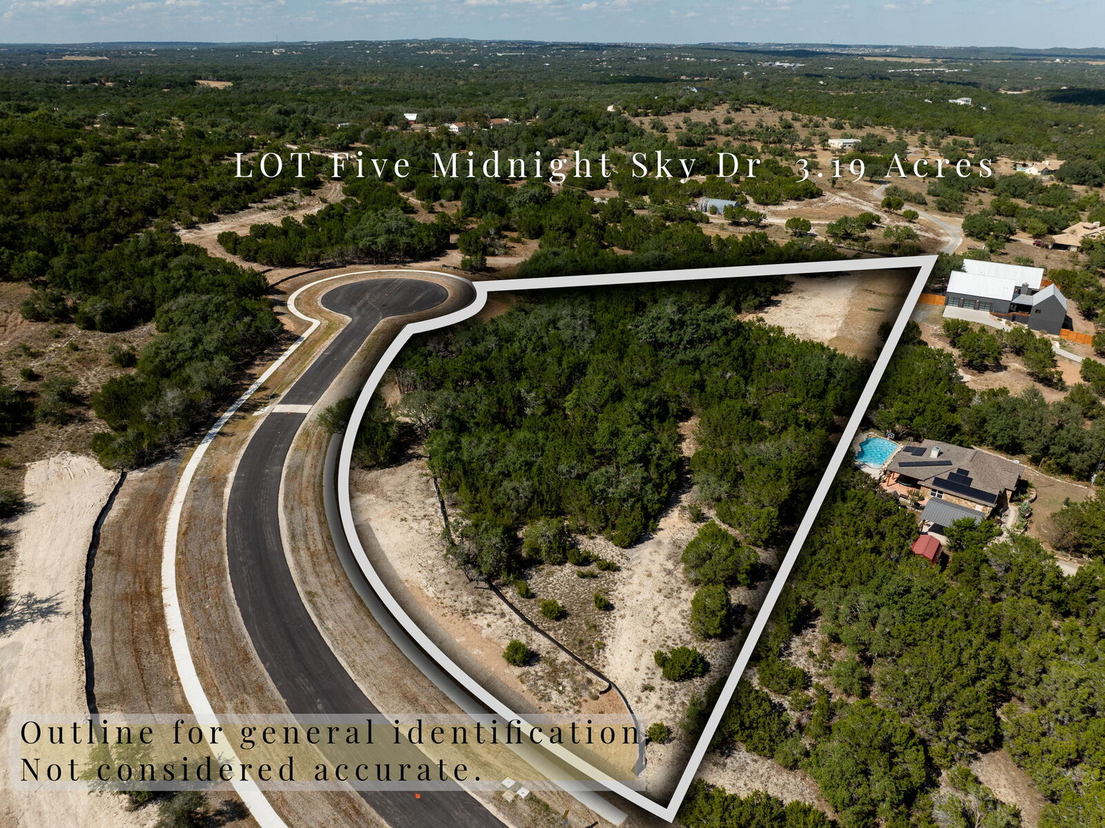 Property Photo:  213 Midnight Sky Drive  TX 78737 