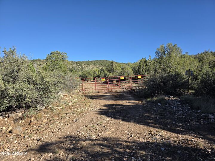 Property Photo: 824 Seligman Yavapai County -- AZ 86337