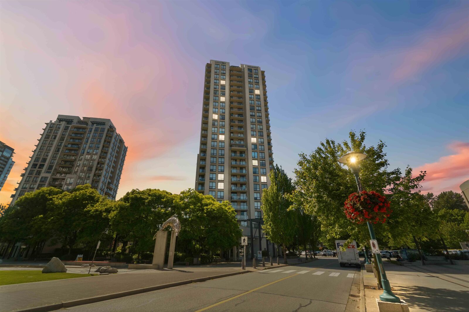 Property Photo: 2982 Burlington Drive 706 BC V3B 0B3