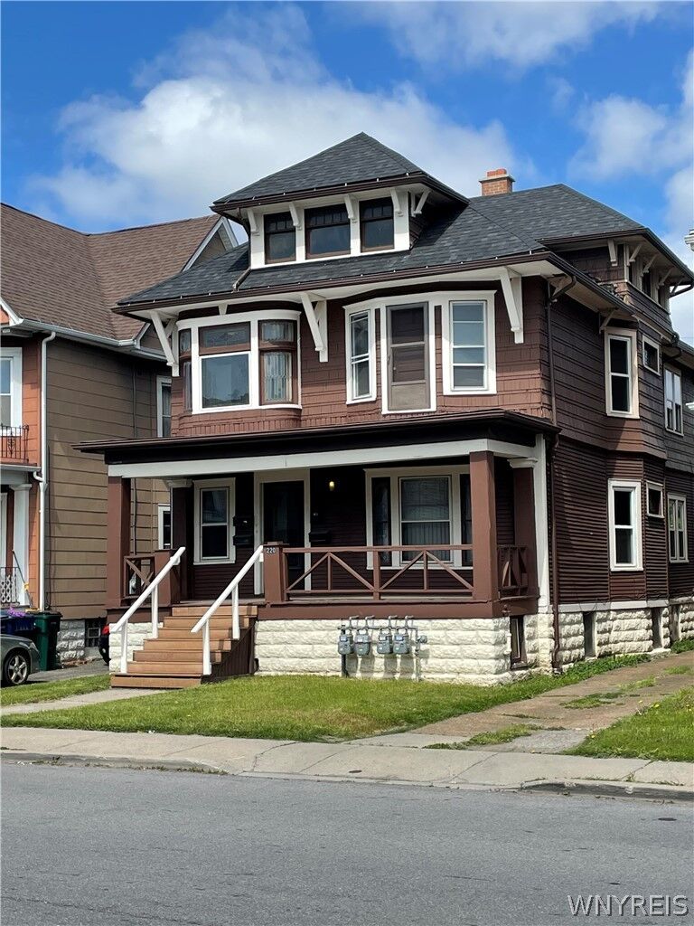 Property Photo: 220 Stevenson Street NY 14210