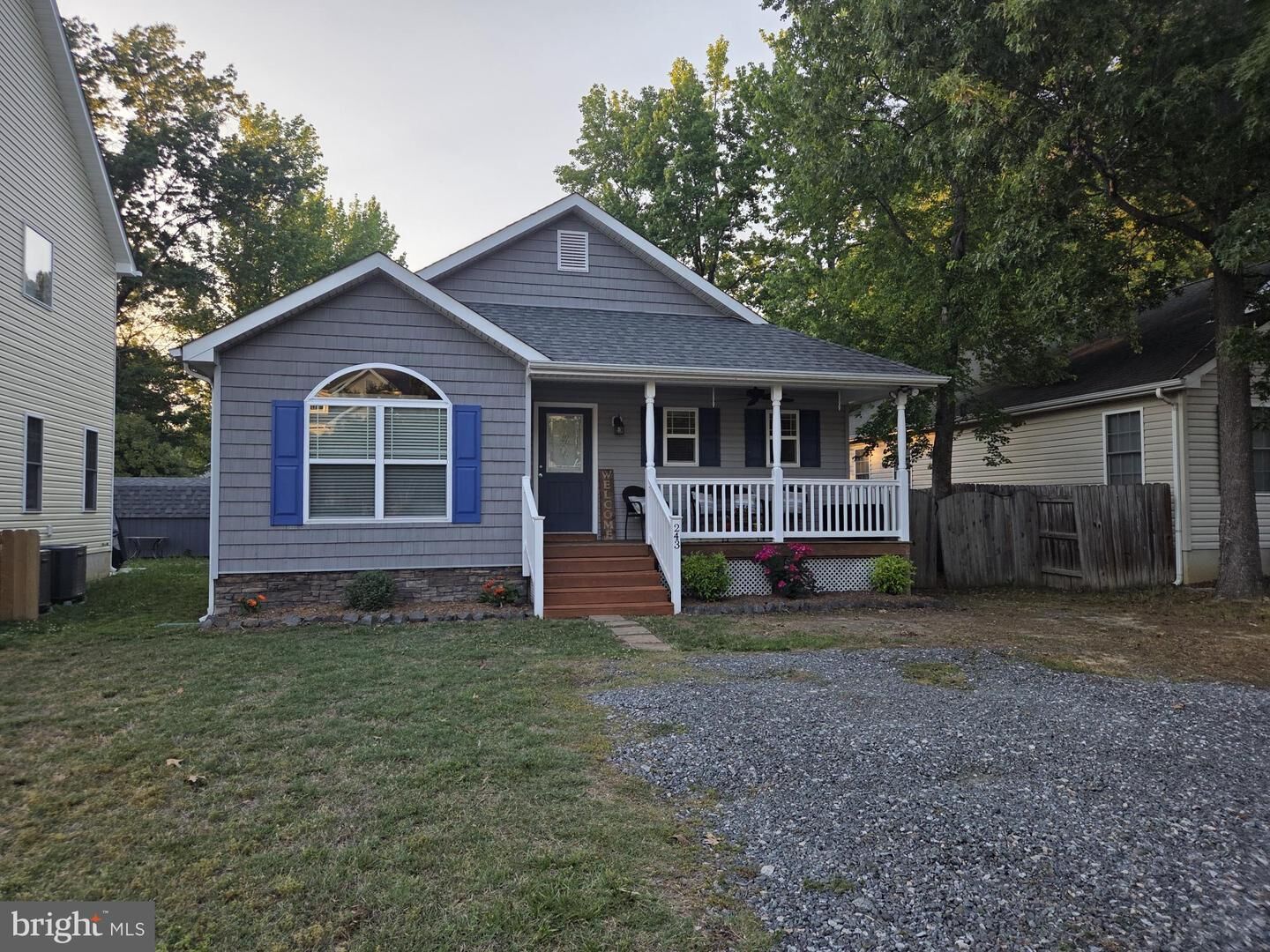 Property Photo:  243 5th  VA 22443 