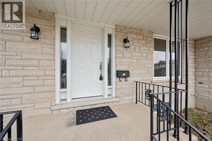 Property Photo: 18 Carmine Place ON N1E 3V1