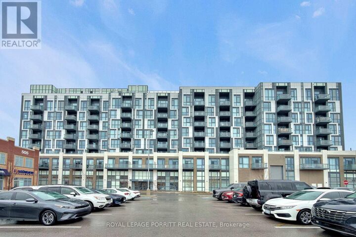 Property Photo:  509 Dundas Street West 604  ON L6M 5P4 