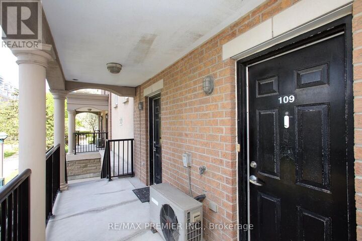Property Photo: 22 Western Battery Road 109 ON M6K 3N9