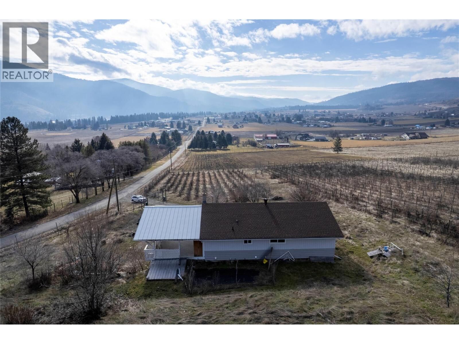 Property Photo:  6805 Reservoir Road  BC V0H 1H5 
