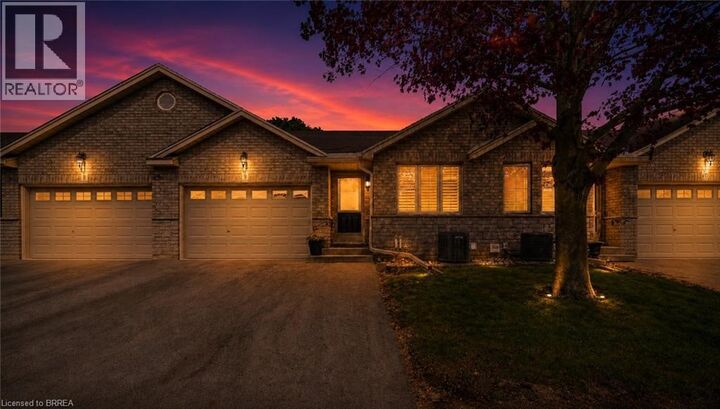 Property Photo: 24 Griffiths Drive 9 ON N3L 4C5