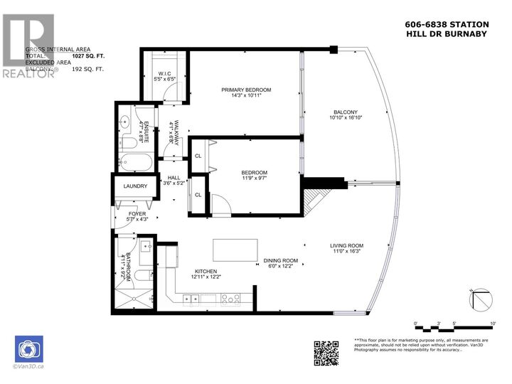 Property Photo:  6838 Station Hill Drive 606  BC V3N 5A4 