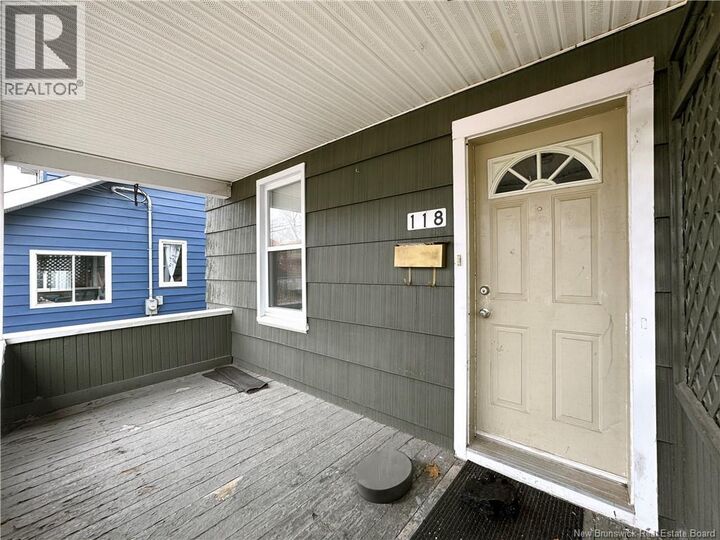 Property Photo:  118-120 Pine Street  NB E1C 5Z8 