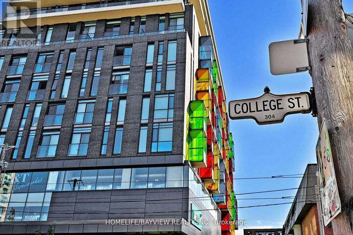 Property Photo:  297 College Street 1009  ON M5T 1S2 
