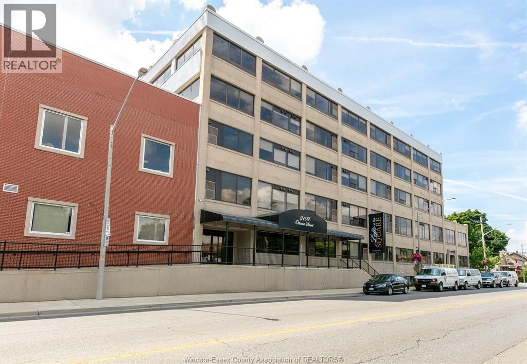 Property Photo: 2109 Ottawa Street 404 ON N8Y 1R8