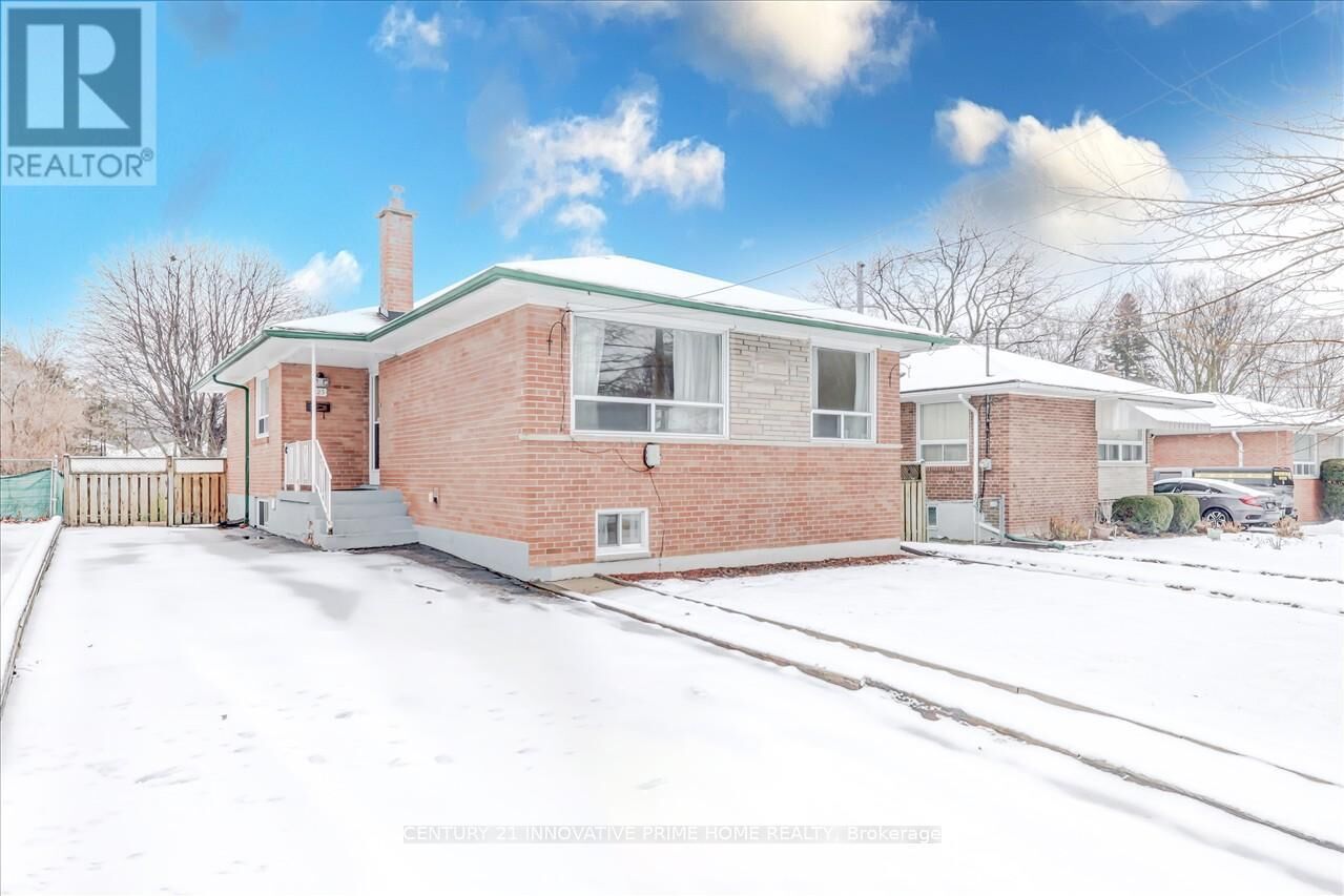 Property Photo: 23 Neapolitan Drive Main ON M1P 4B2