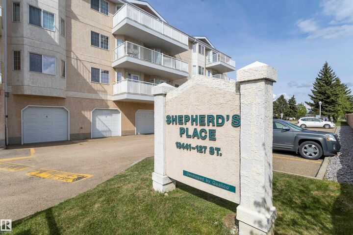 Property Photo:  13441 127 Street NW 435  AB T5L 5B6 