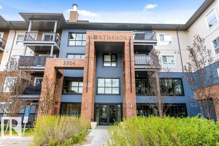 Property Photo: 5504 Schonsee Drive NW 430 AB T8N 2Y4