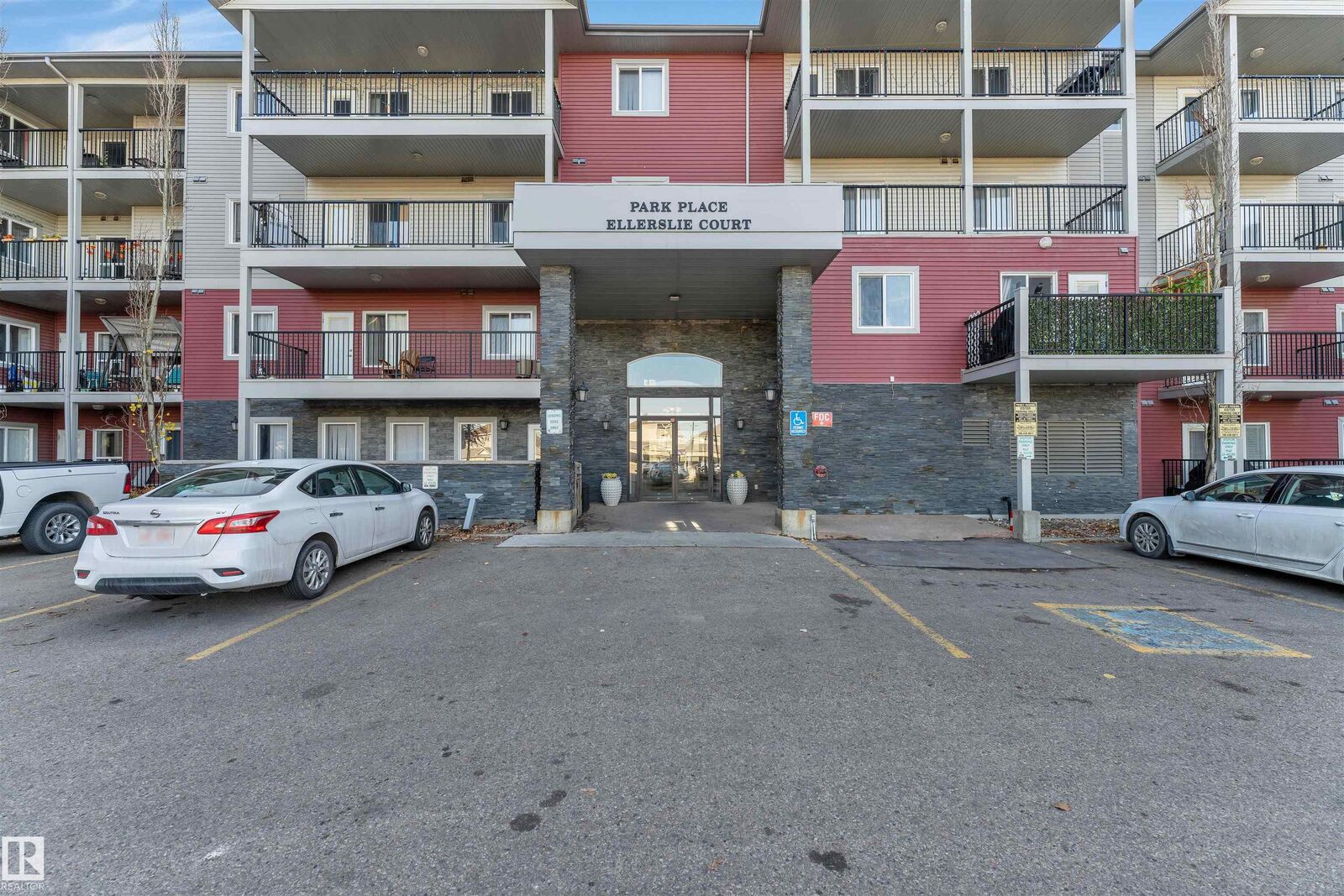 Property Photo: 111 Edwards Drive SW 326 AB T6X 0C4
