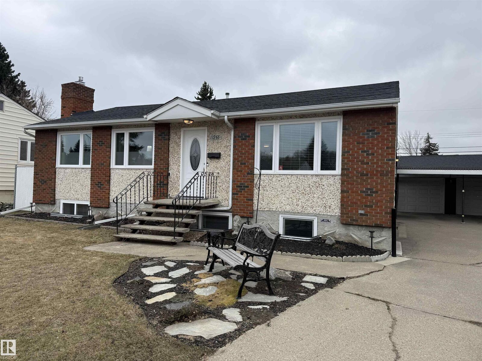 Property Photo: 11948 132 Street NW AB T5L 1P4