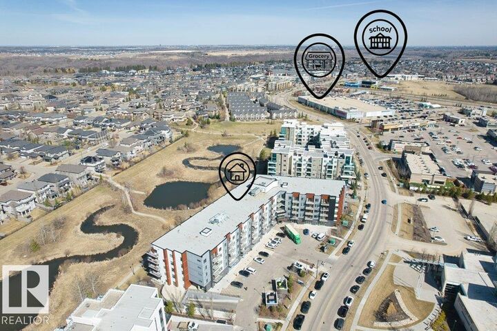 Property Photo:  1316 Windermere Way SW 318  AB T6W 2J3 