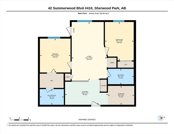 Property Photo:  42 Summerwood Boulevard 410  AB T8H 0C3 