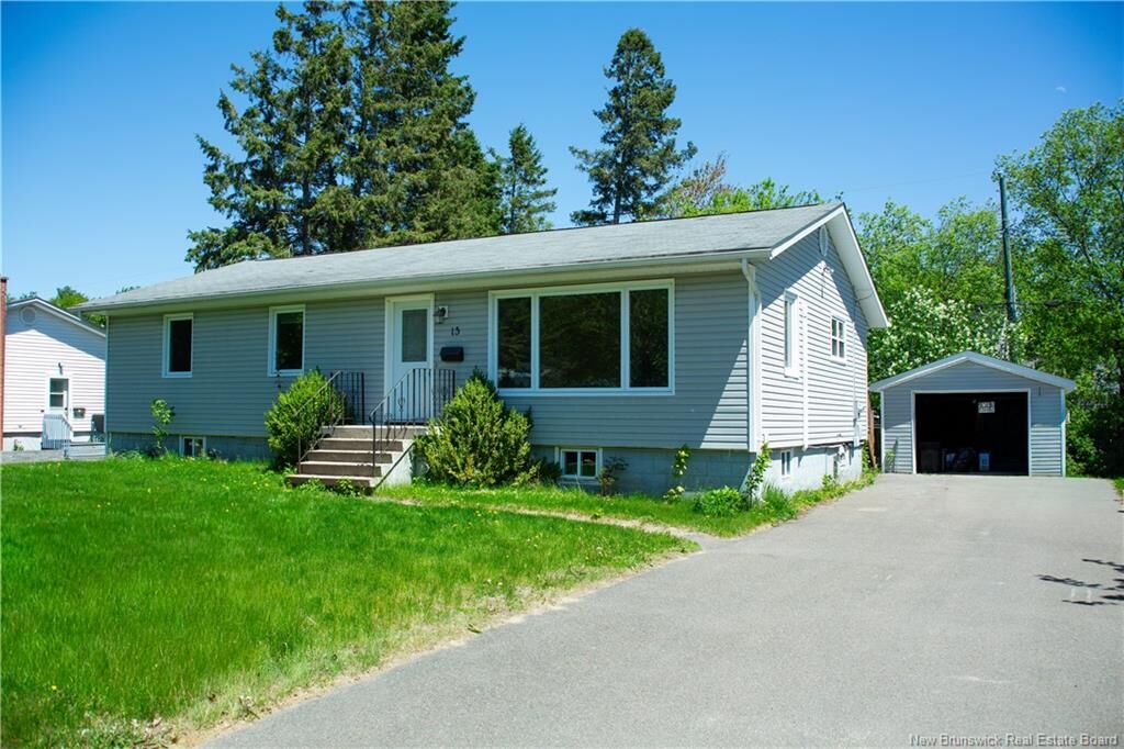 Property Photo: 15 Bailey Avenue NB E3A 1H3