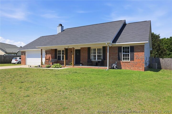Property Photo: 162 Belle Chase Drive NC 28376