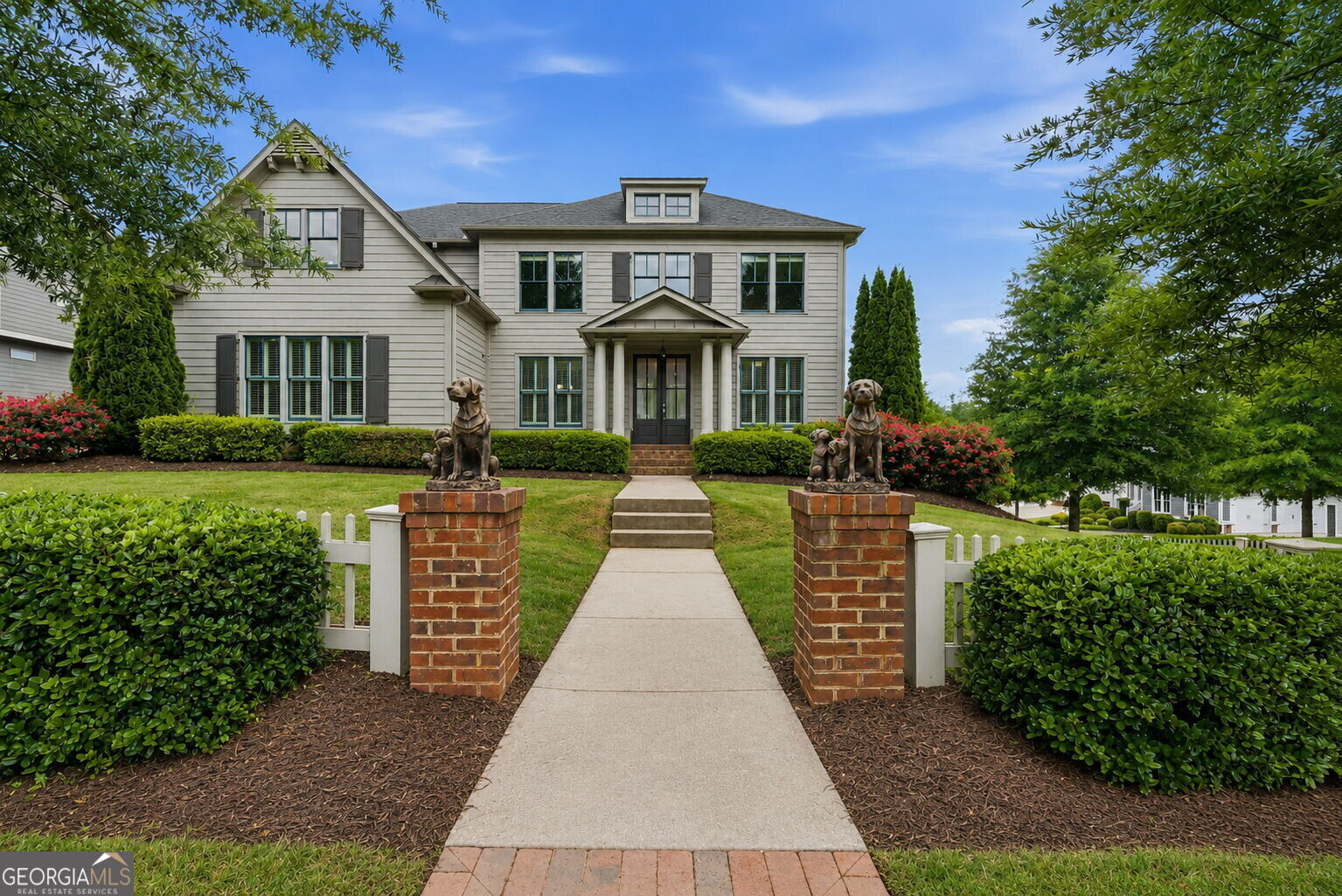 Property Photo:  4010 Pinebrook Circle  GA 30028 