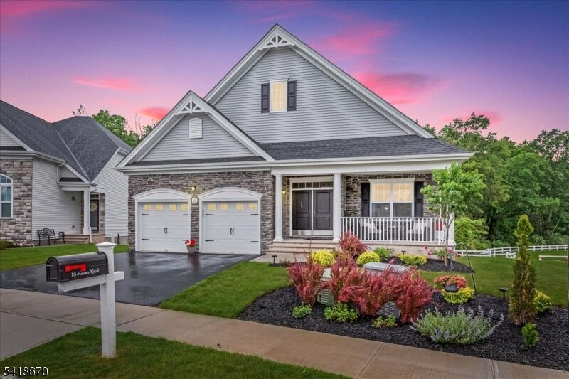Property Photo:  18 Norton Rd  NJ 08844 