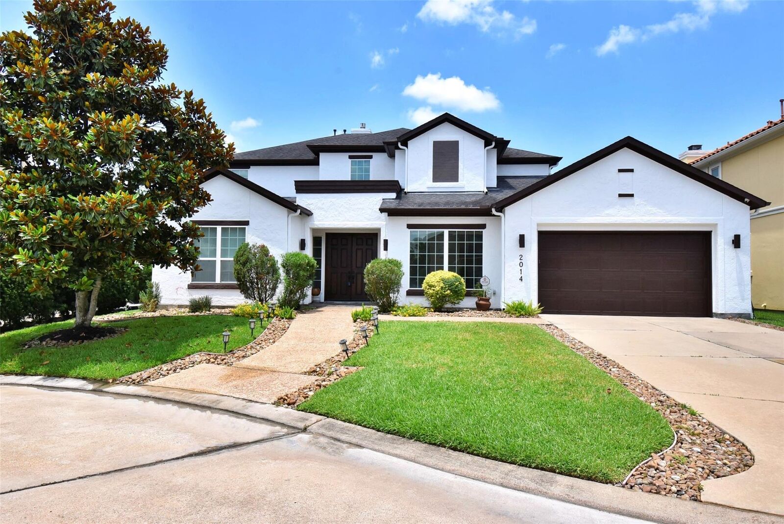 Property Photo: 2014 Split Branch Court Court TX 77077