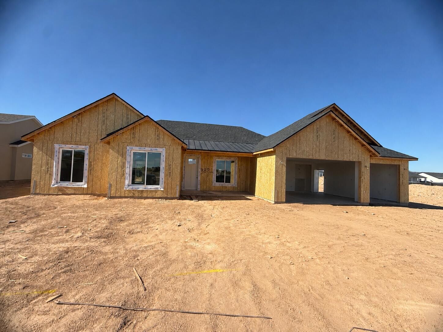 Property Photo: 3821 W 975 N UT 84721