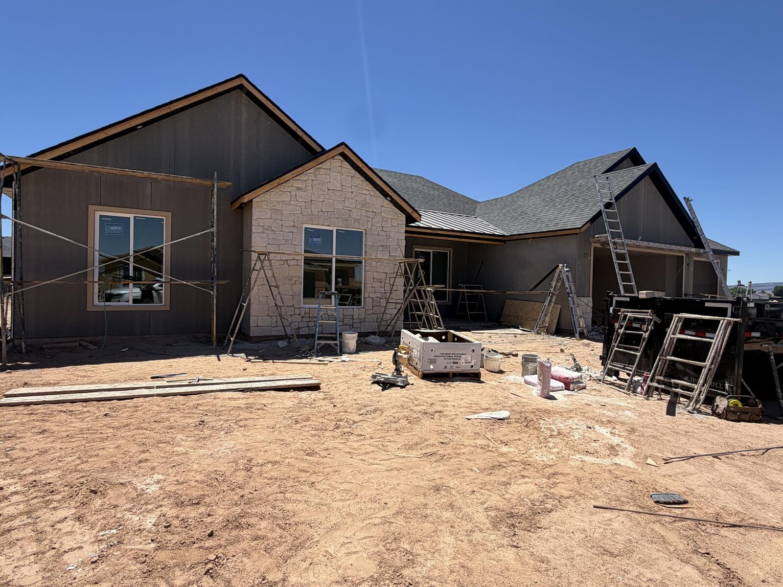 Property Photo: 3821 W 975 N UT 84721