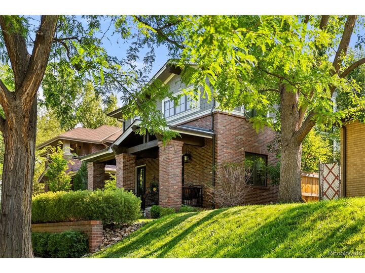 Property Photo:  1346 S Gaylord St  CO 80210 