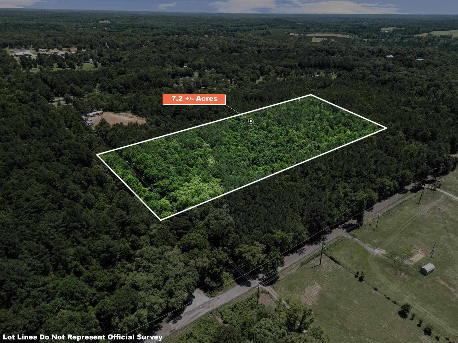 Property Photo:  Tbd Cr 3118  TX 75792 