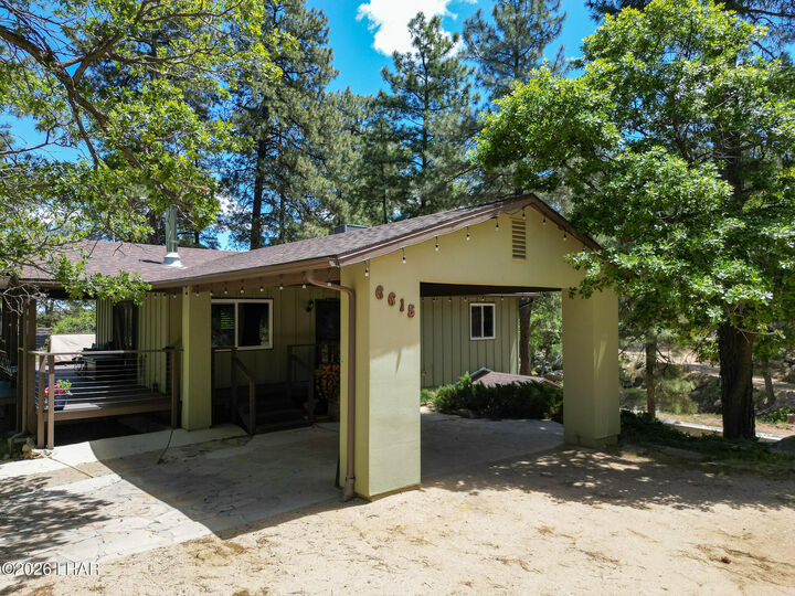 Property Photo:  6615 E Flag Mine Rd  AZ 86401 
