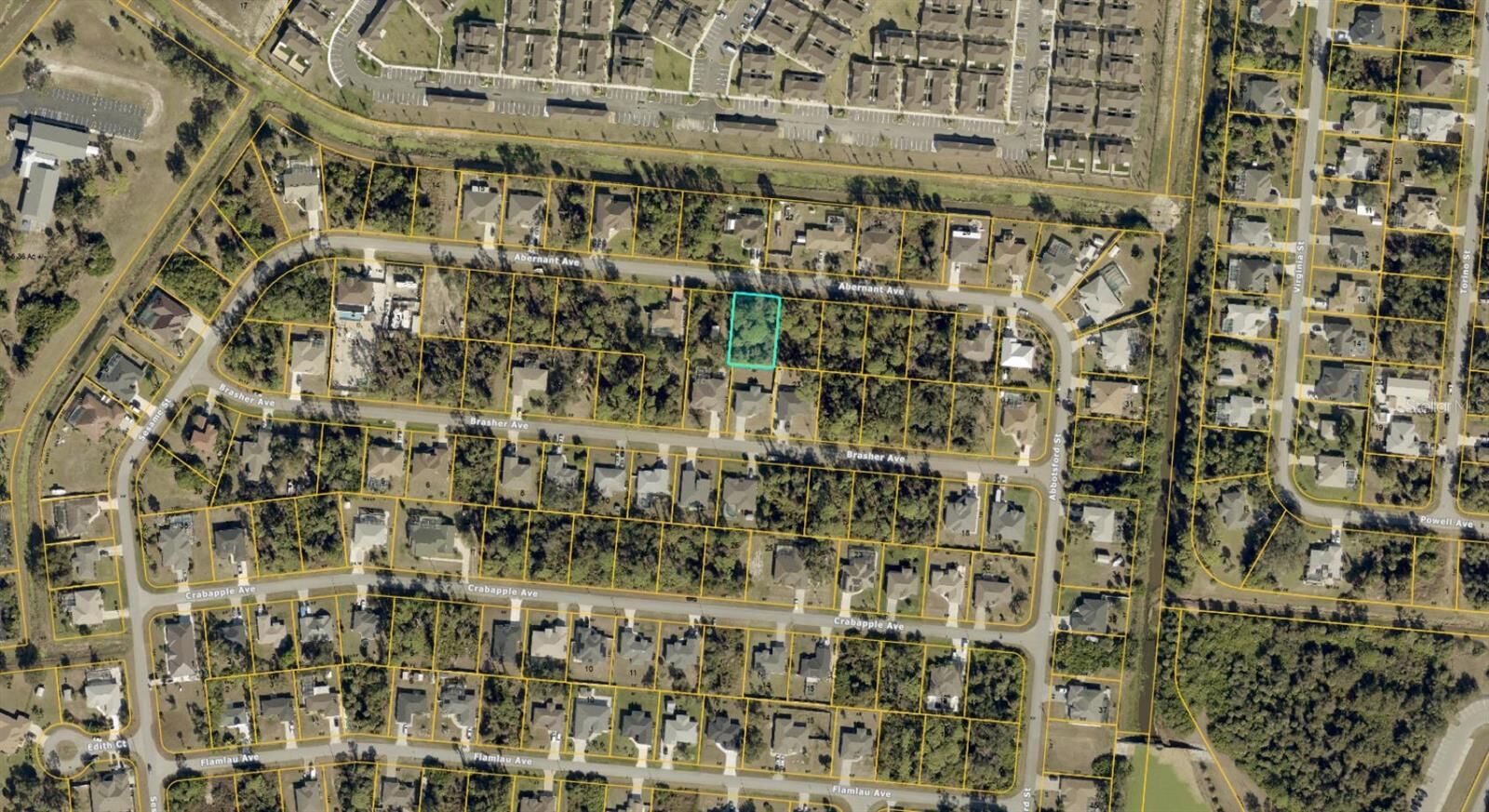 Property Photo: Abernant Avenue FL 34287