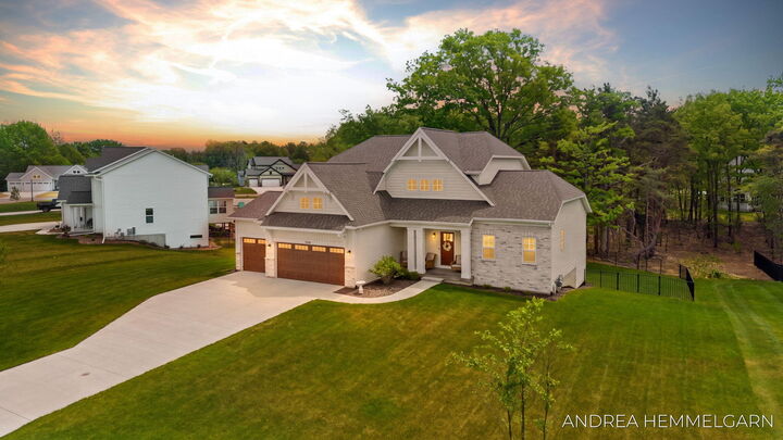 Property Photo: 3090 Thornbury Drive MI 49424