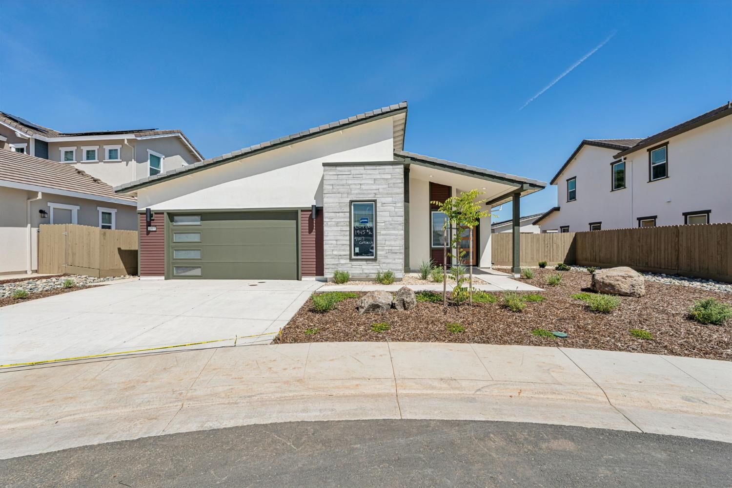Property Photo: 9107 Colzie Court CA 95624