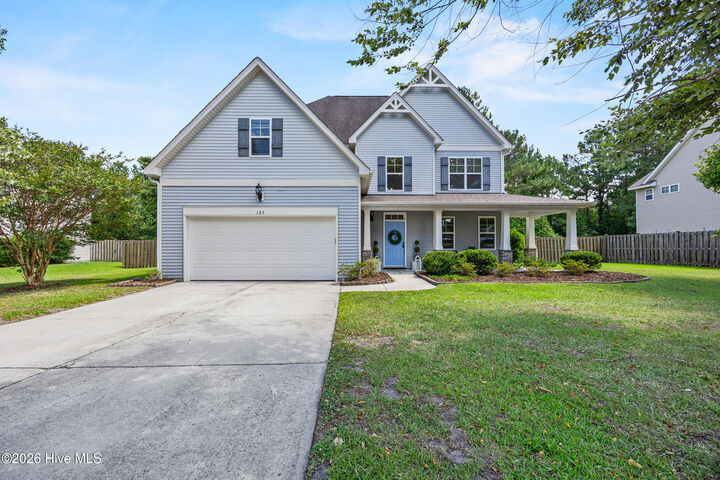 Property Photo:  105 Pagoda Court  NC 28443 