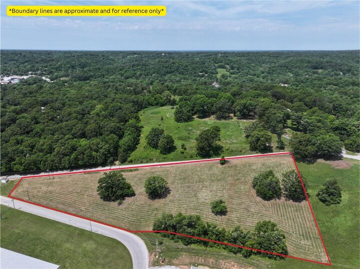 Property Photo: 3.4ac Spring Valley Road MO 64831