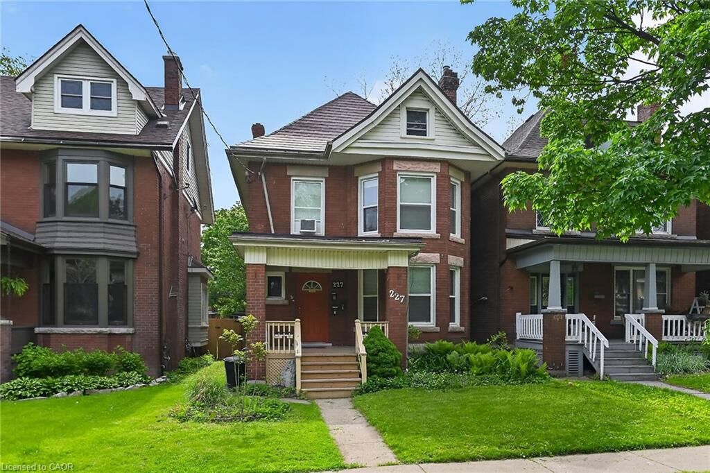 Property Photo: 227 Sherman Avenue S ON L8M 2R2