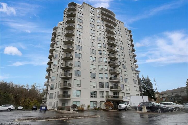 Property Photo: 255 Keats Way 303 ON N2L 6N6