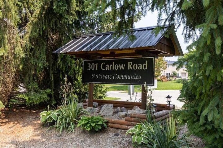 Property Photo:  301 Carlow Road 11  ON N5L 1B3 