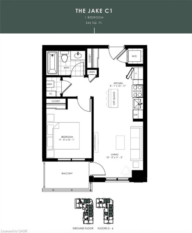 Property Photo:  101 Golden Eagle Road 607  ON N2V 1C3 