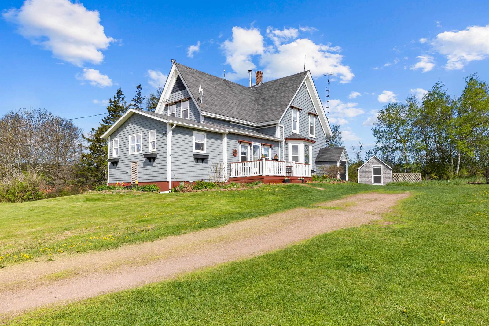 Property Photo:  753 Long River Road  PE C0B 1M0 
