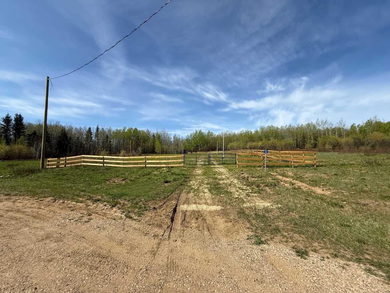 Property Photo: Lot 46 655062 Range Road 224 AB T9S 2A5