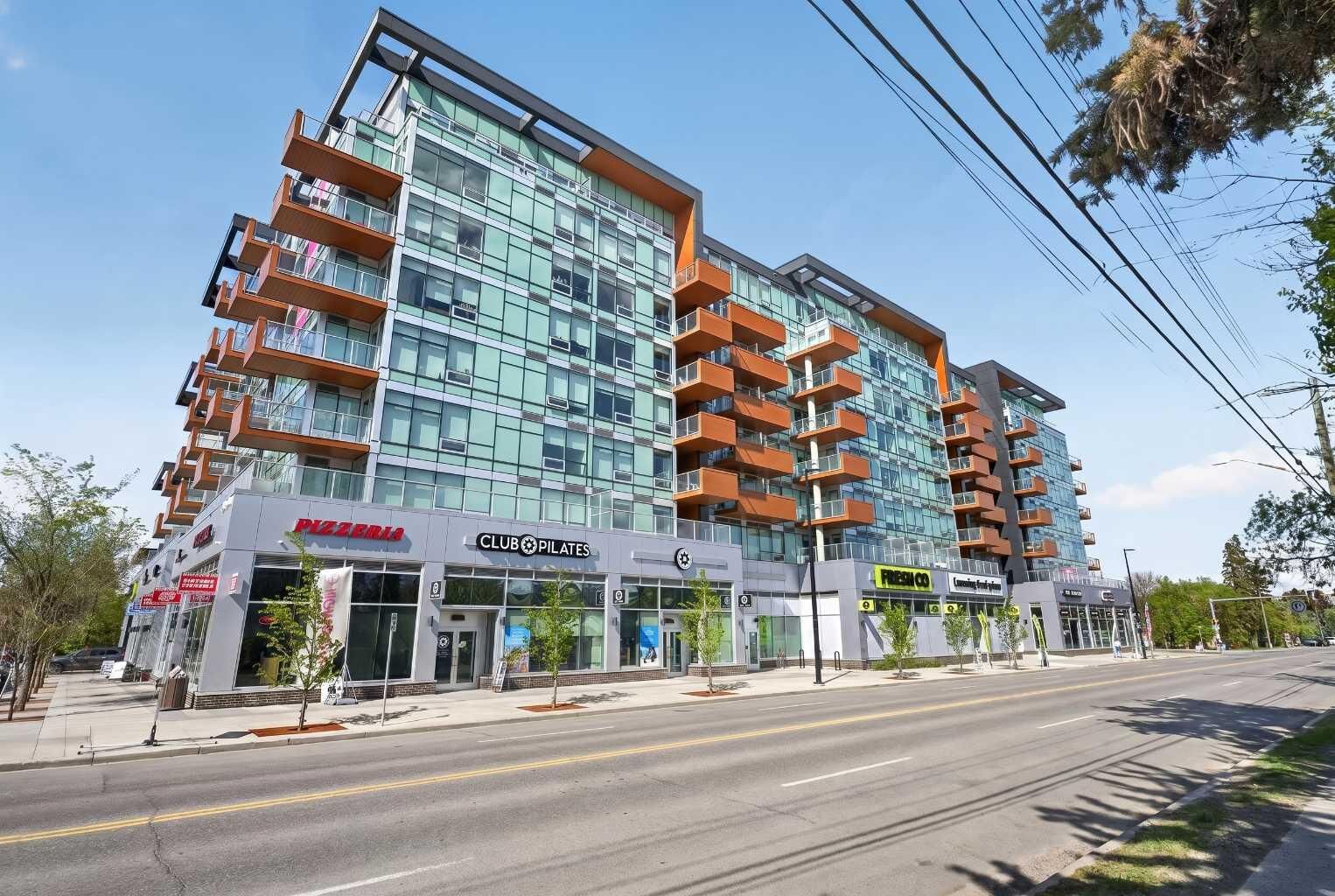 Property Photo:  110 18A Street NW 529  AB T2N 5G5 