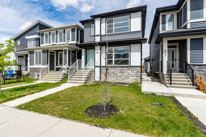 Property Photo: 228 Cornerstone Grove NE AB T3N 2A6