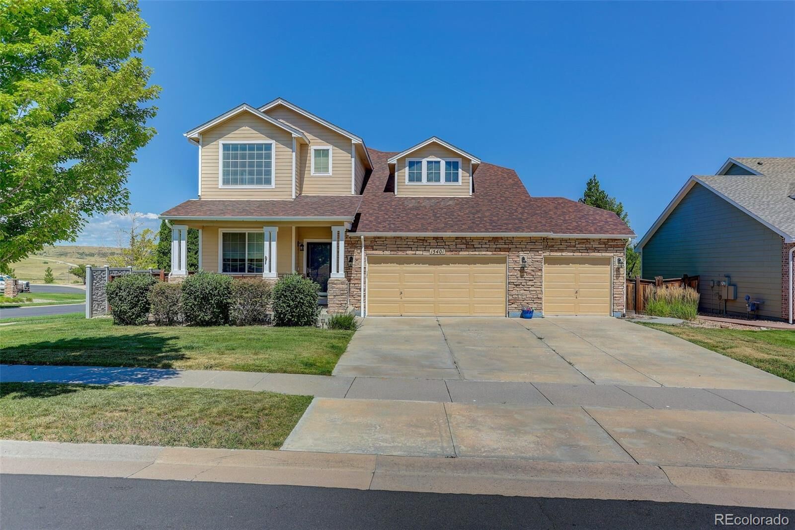 Property Photo:  15401 E Copper Creek Lane  CO 80134 