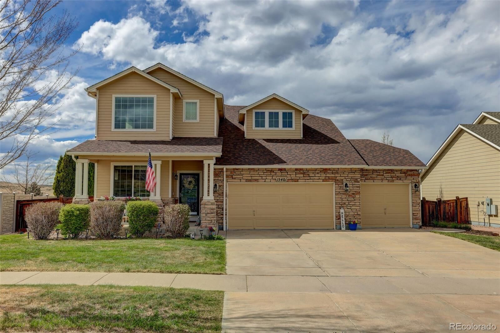 Property Photo:  15401 E Copper Creek Lane  CO 80134 