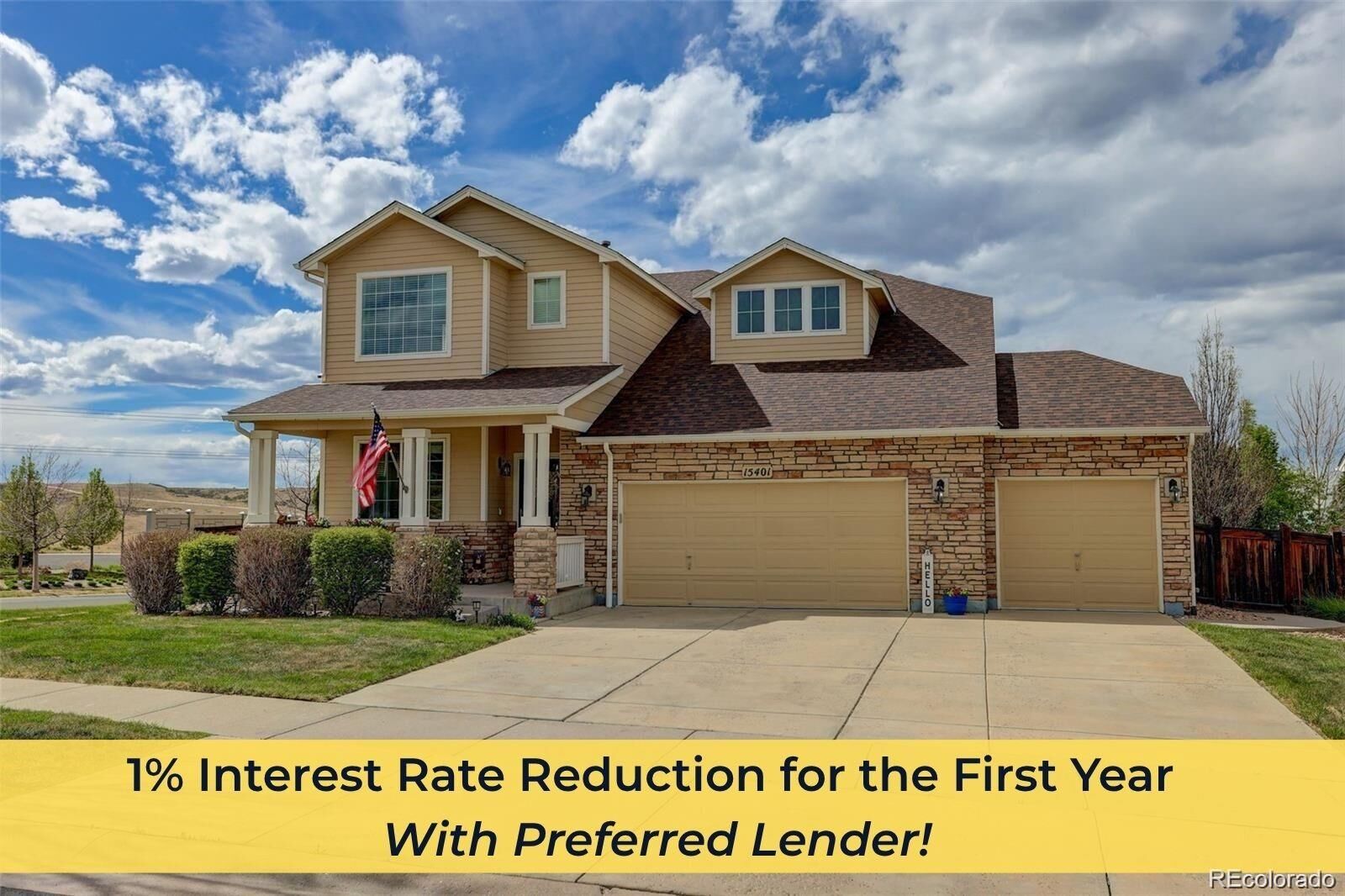 Property Photo: 15401 E Copper Creek Lane CO 80134