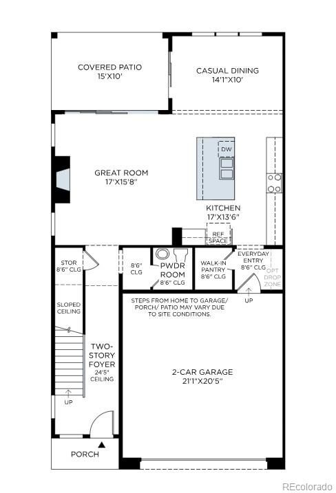 Property Photo: 3497 W Elmhurst Avenue CO 80120