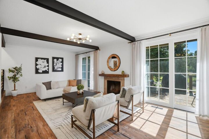 Property Photo: 524 Sand Hill Circle CA 94025