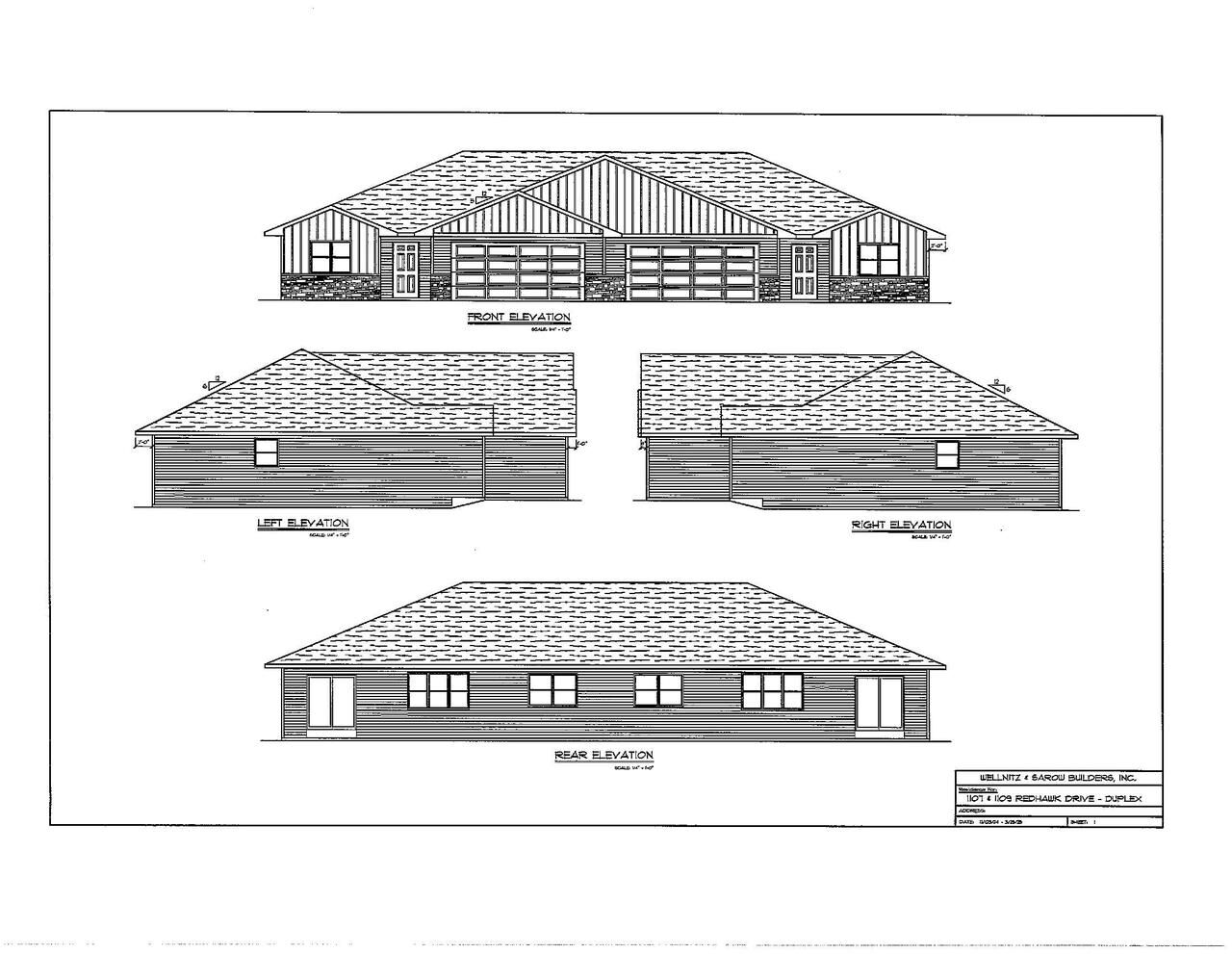 Property Photo: 1107 Red Hawk Drive WI 53563